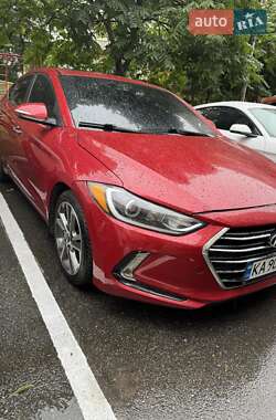 Седан Hyundai Elantra 2016 в 