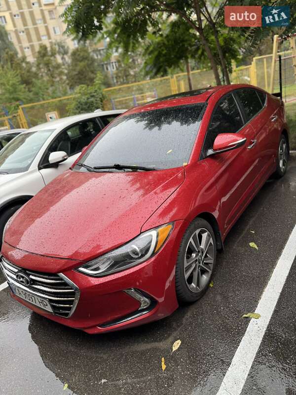 Седан Hyundai Elantra 2016 в Киеве фото 15 Седан Hyundai Elantra 2016 в Киеве