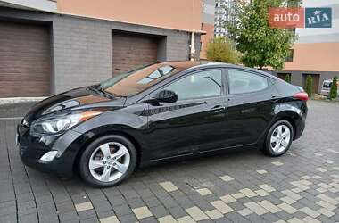 Седан Hyundai Elantra 2012 в 