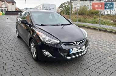 Седан Hyundai Elantra 2012 в 