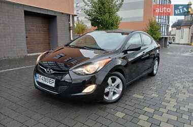 Седан Hyundai Elantra 2012 в 