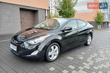 Седан Hyundai Elantra 2012 в 