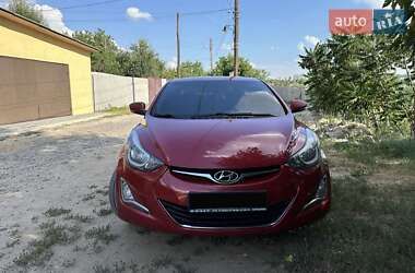 Седан Hyundai Elantra 2014 в Львове