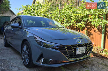 Седан Hyundai Elantra 2022 в Запорожье