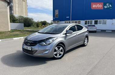 Седан Hyundai Elantra 2013 в 