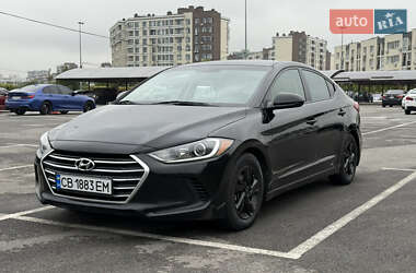 Hyundai Elantra 2017