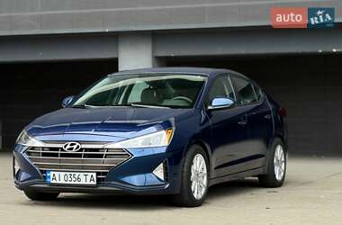 Hyundai Elantra 2018