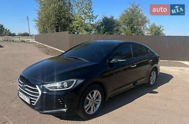 Hyundai Elantra 2018