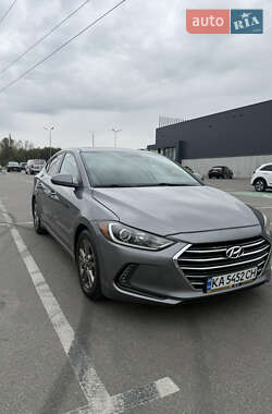 Hyundai Elantra 2018
