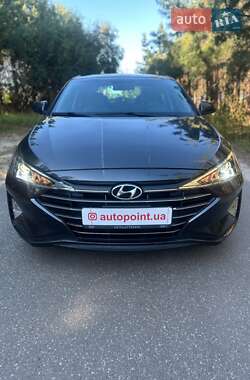 Седан Hyundai Elantra 2020 в 