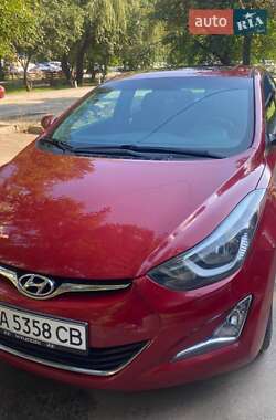 Hyundai Elantra 2015