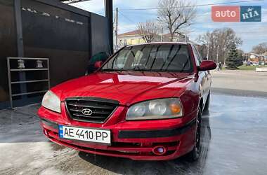 Седан Hyundai Elantra 2004 в Кам'янському