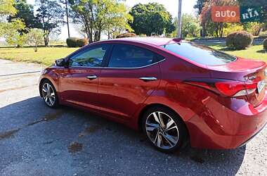 Hyundai Elantra 2014