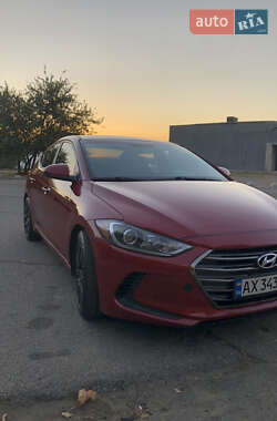 Hyundai Elantra 2017