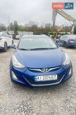 Седан Hyundai Elantra 2015 в 