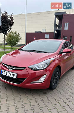 Седан Hyundai Elantra 2014 в Вінниці