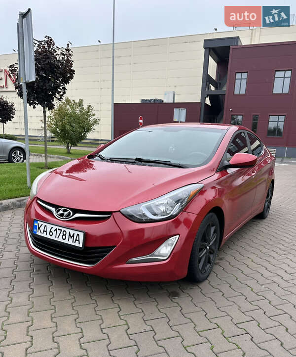 Hyundai Elantra 2014 Hyundai Elantra 2014