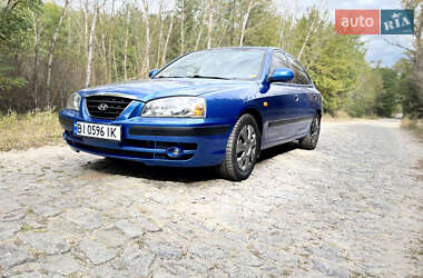 Седан Hyundai Elantra 2004 в Шишаки