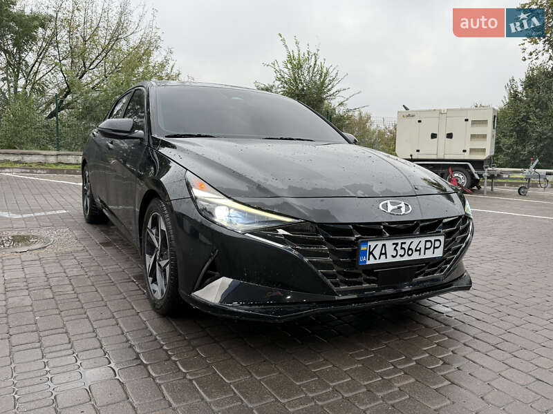 Седан Hyundai Elantra 2020 в Киеве фото 5 Седан Hyundai Elantra 2020 в Киеве