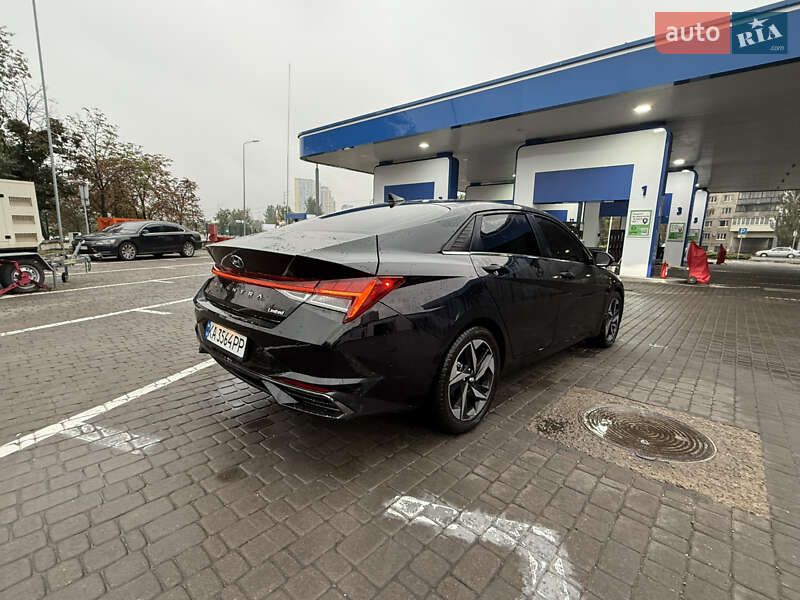 Седан Hyundai Elantra 2020 в Киеве фото 10 Седан Hyundai Elantra 2020 в Киеве