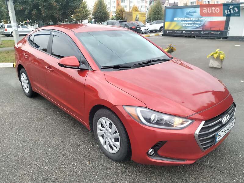 Седан Hyundai Elantra 2016 в Бучі фото 6 Седан Hyundai Elantra 2016 в Бучі