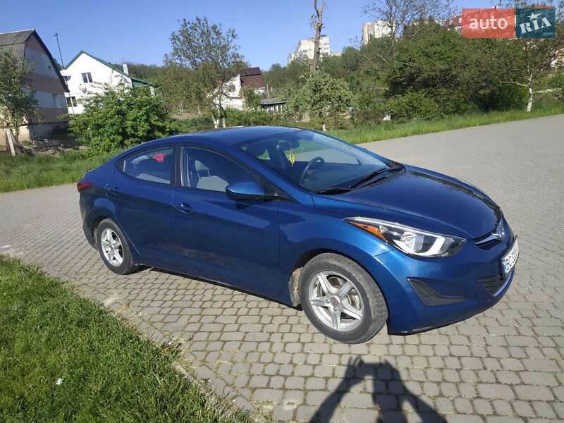 Hyundai Elantra 2015 Hyundai Elantra 2015