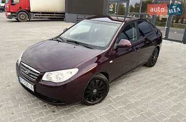 Седан Hyundai Elantra 2007 в Тернополе