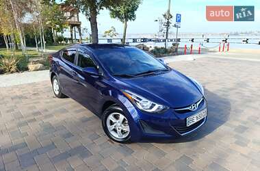 Hyundai Elantra 2013