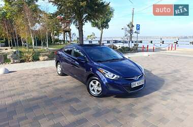 Седан Hyundai Elantra 2013 в 