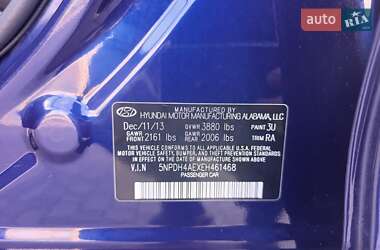 Седан Hyundai Elantra 2013 в 