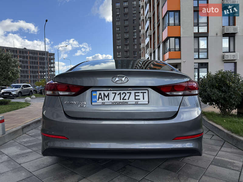 Седан Hyundai Elantra 2018 в Києві фото 5 Седан Hyundai Elantra 2018 в Києві