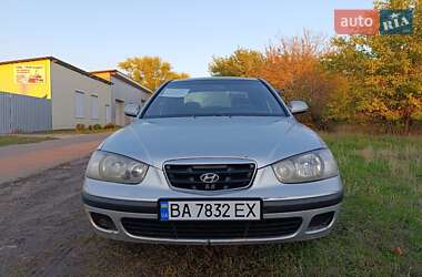 Седан Hyundai Elantra 2002 в Жовтих Водах