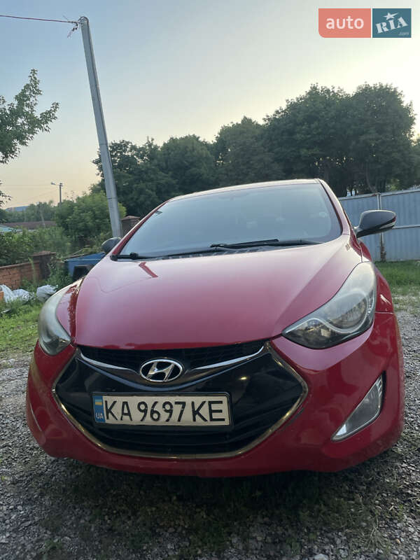 Купе Hyundai Elantra 2012 в Киеве