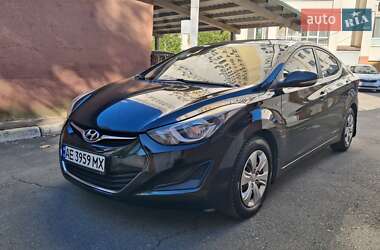 Седан Hyundai Elantra 2014 в Одессе