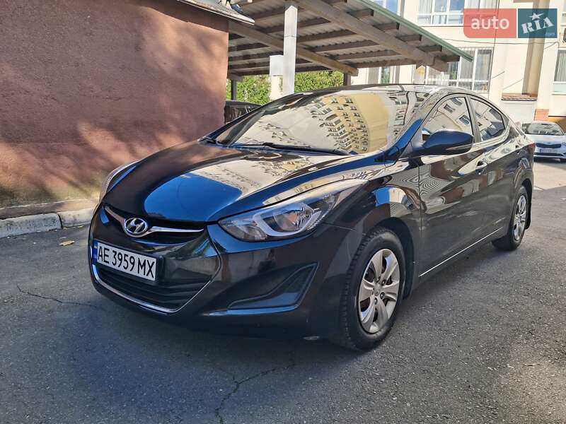 Седан Hyundai Elantra 2014 в Одессе