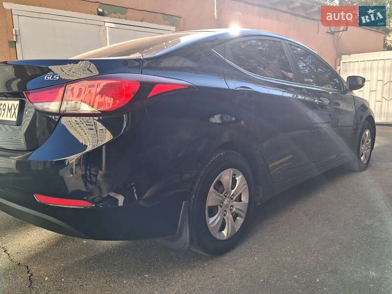 Седан Hyundai Elantra 2014 в Одессе