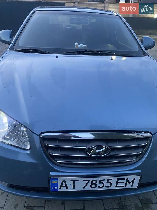 Седан Hyundai Elantra 2007 в Ивано-Франковске