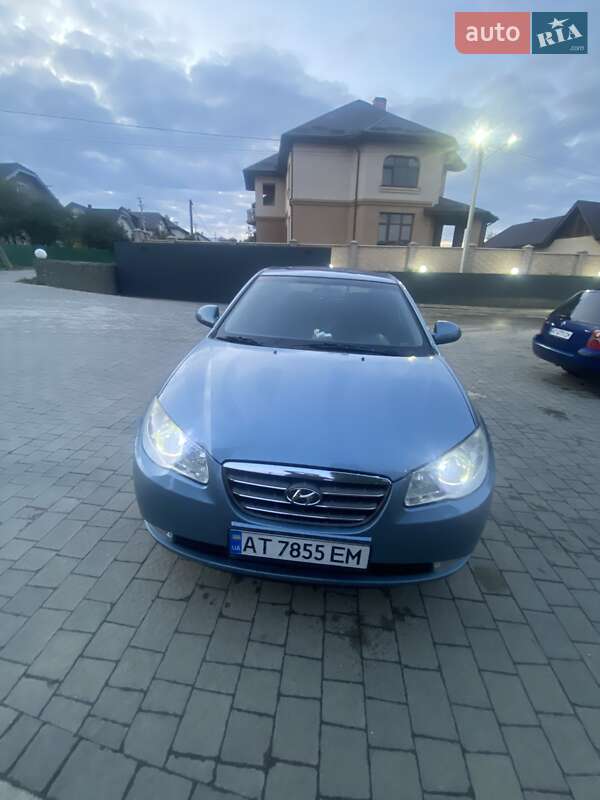 Седан Hyundai Elantra 2007 в Ивано-Франковске