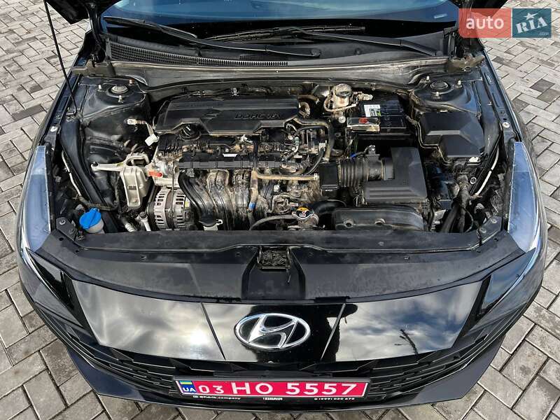 Седан Hyundai Elantra 2022 в Луцке фото 19 Седан Hyundai Elantra 2022 в Луцке