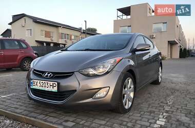 Седан Hyundai Elantra 2011 в 