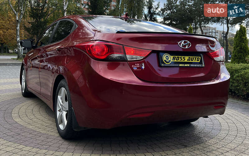Седан Hyundai Elantra 2013 в Львове фото 5 Седан Hyundai Elantra 2013 в Львове