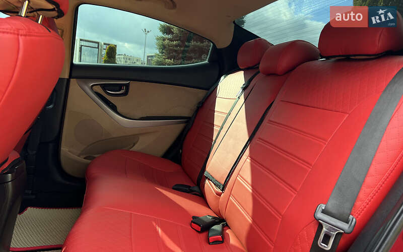 Седан Hyundai Elantra 2013 в Львове фото 19 Седан Hyundai Elantra 2013 в Львове