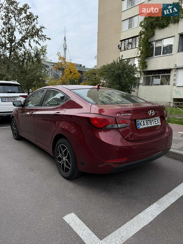 Седан Hyundai Elantra 2014 в Киеве фото 4 Седан Hyundai Elantra 2014 в Киеве