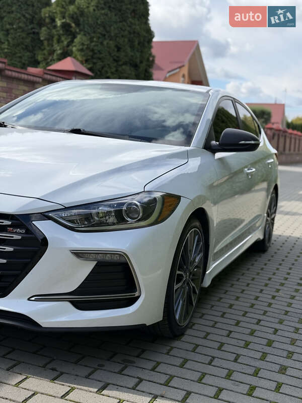 Седан Hyundai Elantra 2018 в Дубно фото 4 Седан Hyundai Elantra 2018 в Дубно