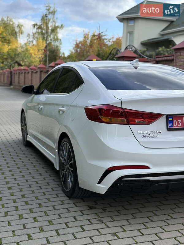 Седан Hyundai Elantra 2018 в Дубно фото 13 Седан Hyundai Elantra 2018 в Дубно