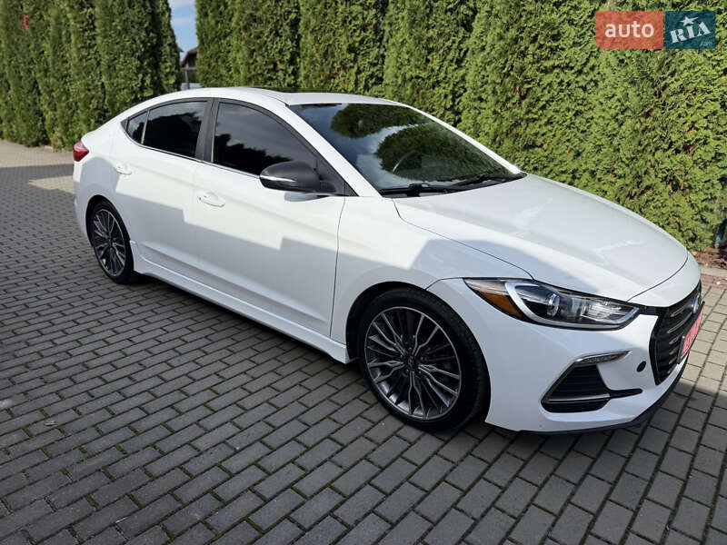 Седан Hyundai Elantra 2018 в Дубно фото 16 Седан Hyundai Elantra 2018 в Дубно
