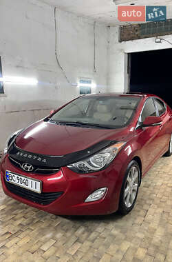 Седан Hyundai Elantra 2012 в Бориславі