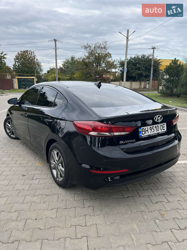 Седан Hyundai Elantra 2018 в Одессе фото 4 Седан Hyundai Elantra 2018 в Одессе