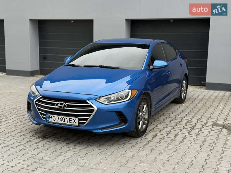 Седан Hyundai Elantra 2017 в Тернополе фото 3 Седан Hyundai Elantra 2017 в Тернополе