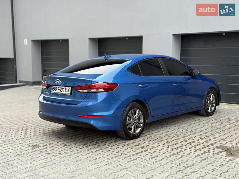 Седан Hyundai Elantra 2017 в Тернополе фото 12 Седан Hyundai Elantra 2017 в Тернополе